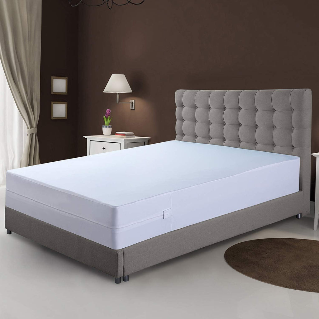 Utopia Bedding Mattress Protector - 100% Waterproof Bed Bug & Dust Mite Proof | Twin XL Size Encasement