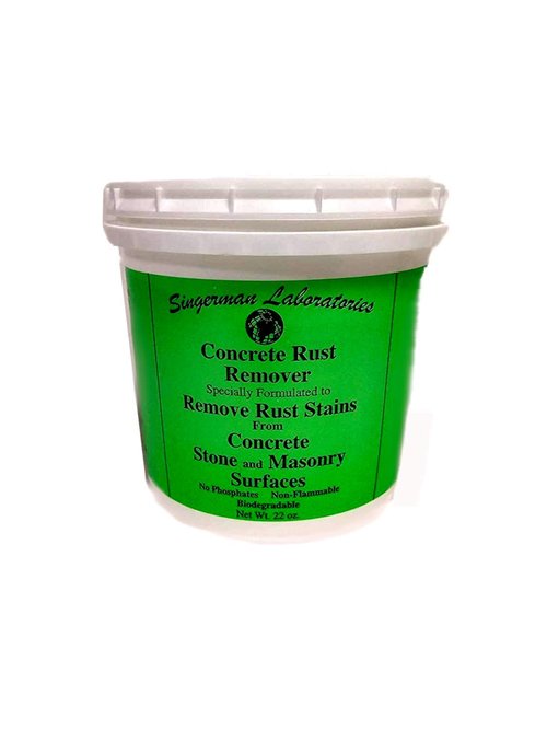 Singerman Laboratories Rust Remover for Concrete (22 oz makes one gallon)