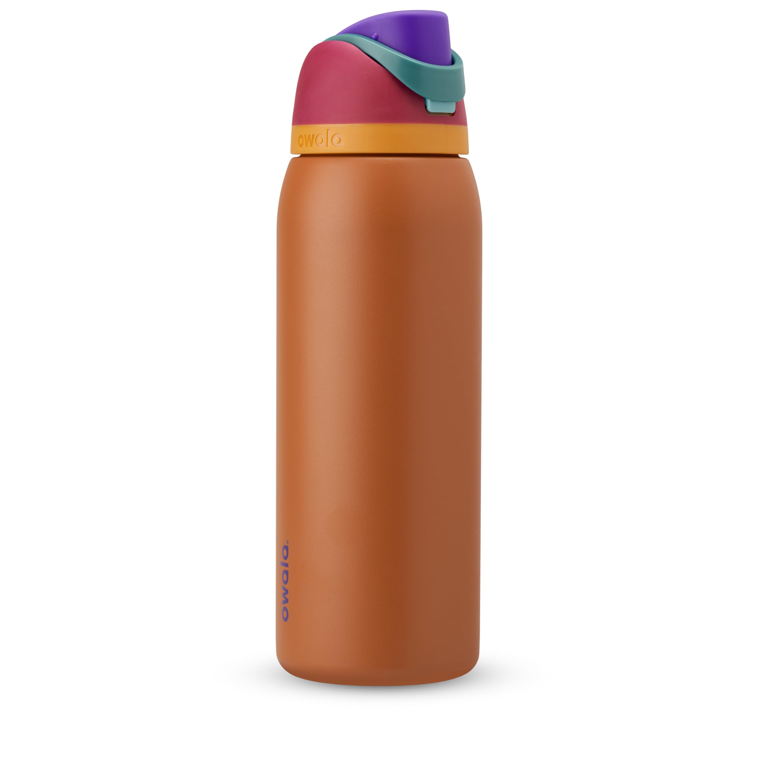 BlenderBottle C05833 FreeSip 40oz Stainless Steel - Gemstone Chic