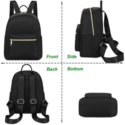 BTOOP Mini Backpack Women Girls 13'' Water-resistant Small Backpack Purse Shoulder Bag for Womens Adult Kids School Travel