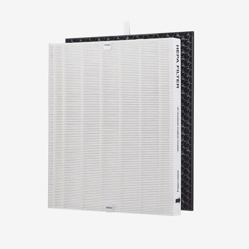 COWAY Airmega Aim Genuine Replacement Filter Set, Particulate Filter and Deodorization Filter