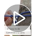 Portable Clothesline with 12 Clothespins - Travel Laundry Solution