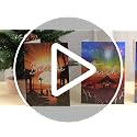 Religious Christmas Cards Set with Envelopes, Nativity Theme, 80 Pack, 7.5 x 5.1 Inches