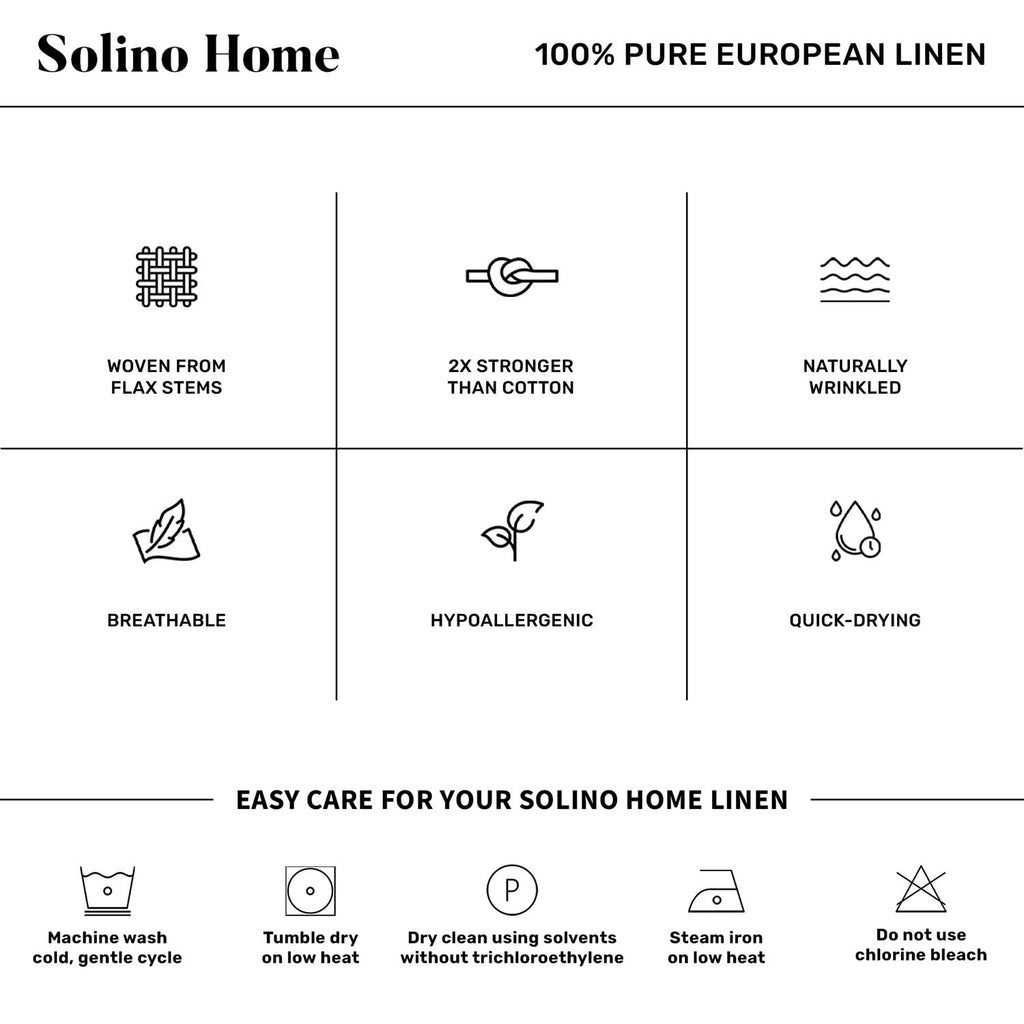 Solino Home Linen Napkins Set of 4-100% Pure Linen Marshmellow Pink Gingham Check Dinner Napkins Cloth 20 x 20 Inch for Mothers Day, Spring, Summer