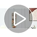 LeCorner Washable Plastic Bag Holder - Wall-Mount Grocery Organizer
