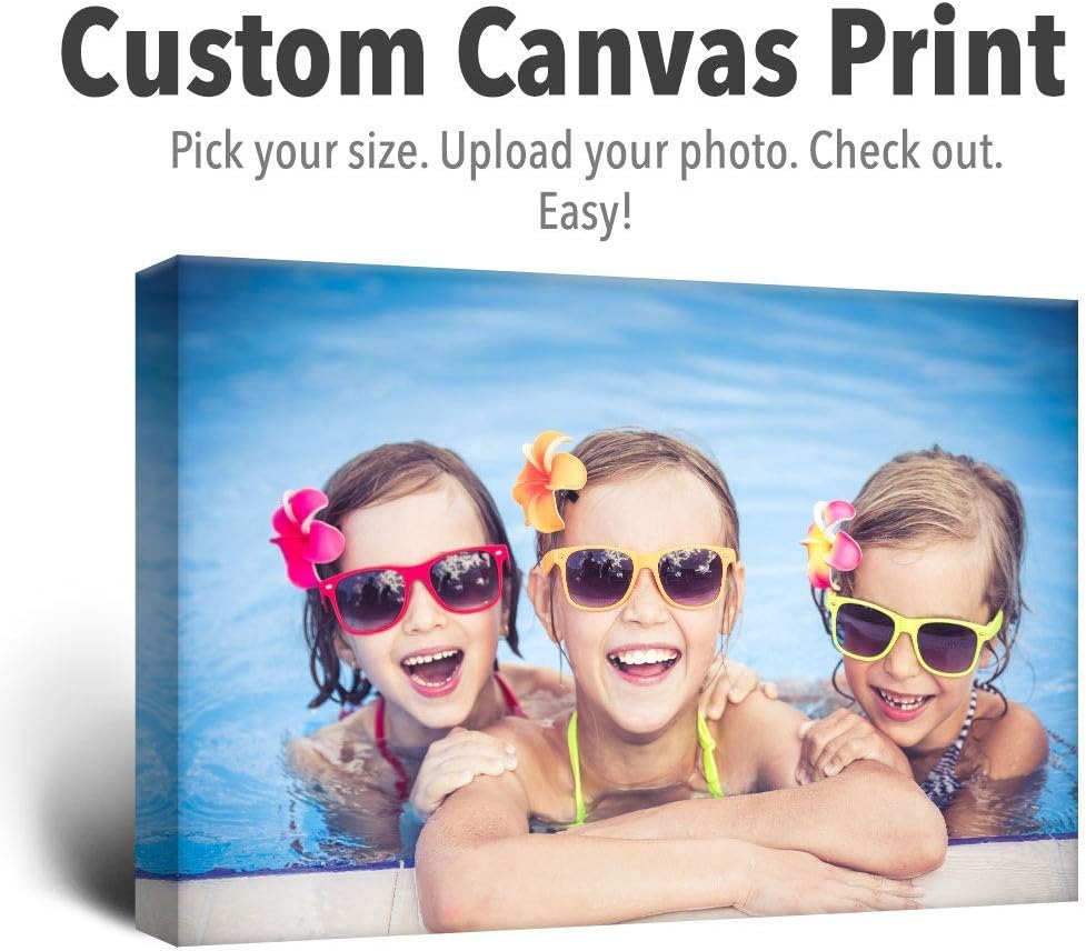 Wall26 Custom Canvas Prints - 1.5" Frame | Personalized Photo Art - 12" x 18" Size