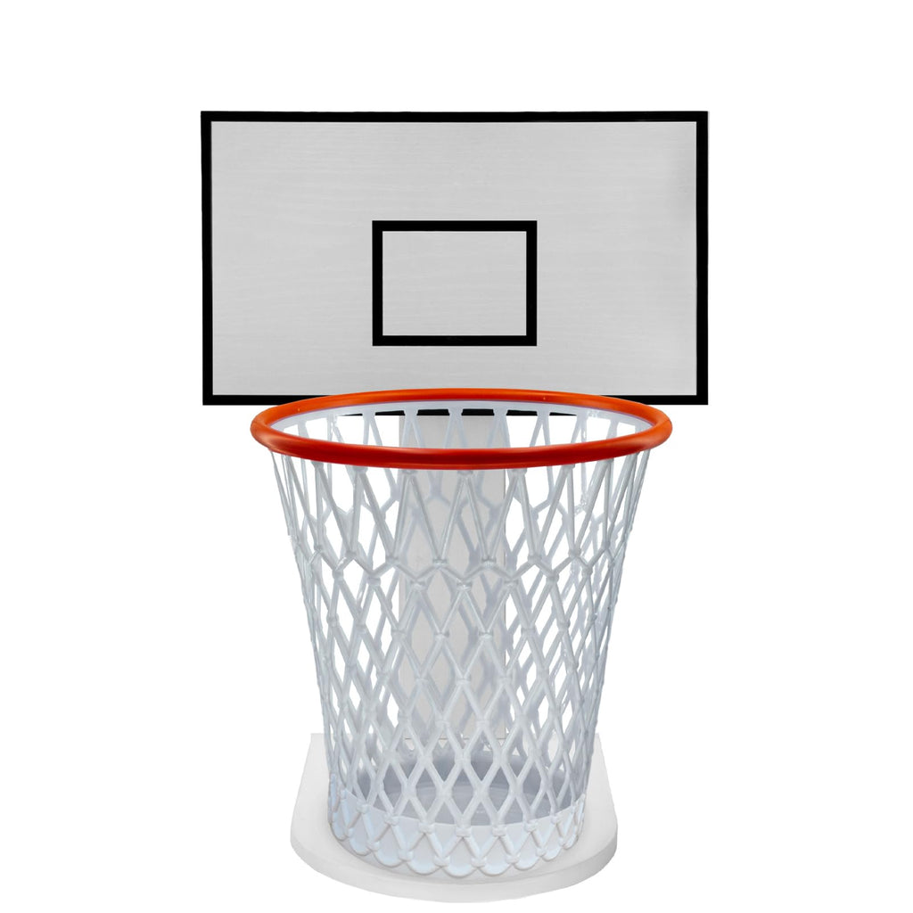 Basketball Hoop Wastebasket Set (Including 1pc Basketball Trash Can)Basketball Trash Can for Boys Room Decor- Christmas Gift for Boys-Garbage Can for Basketball Party and Basketball Gift,Easter basket