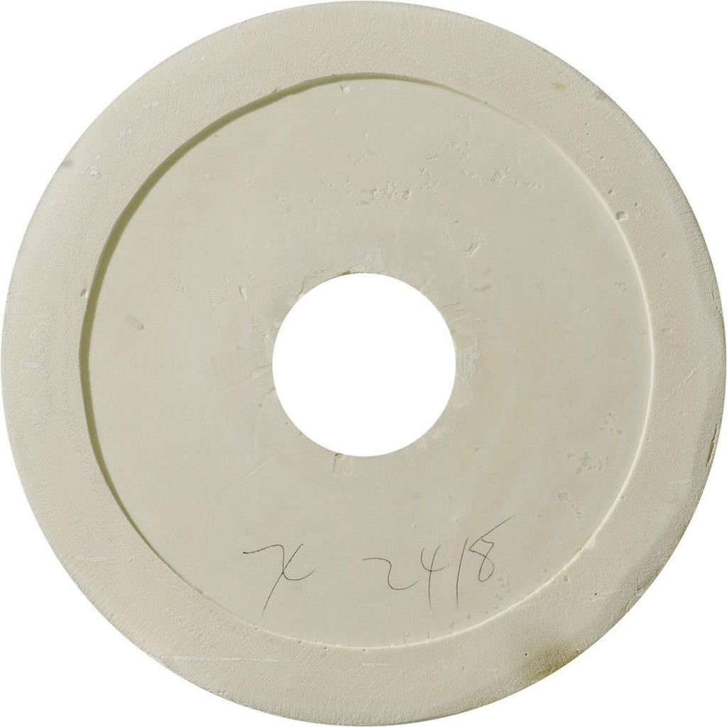 16 1/2"OD x 3 7/8"ID x 1 1/2"P Medea Ceiling Medallion (Fits Canopies up to 5 3/8")
