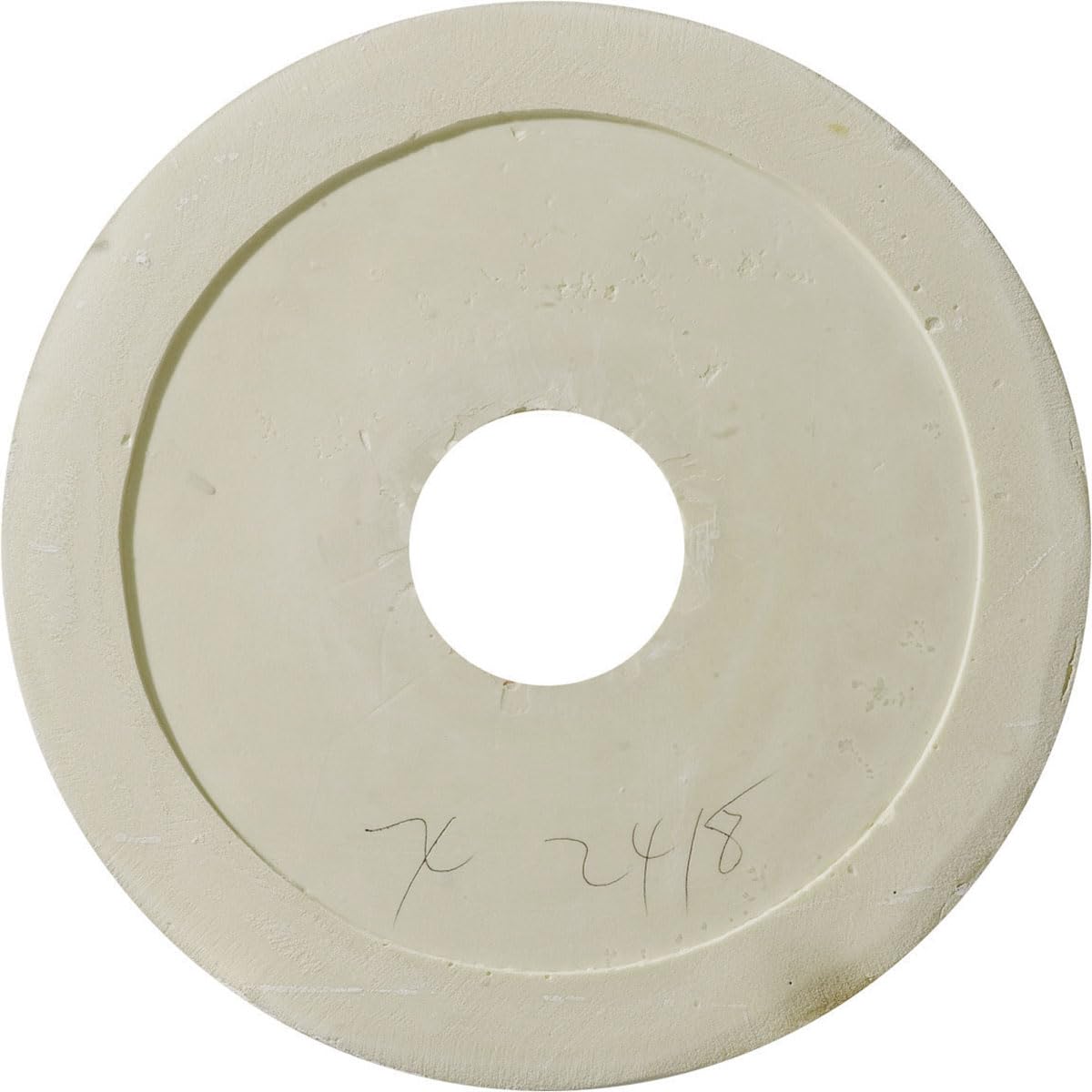 16 1/2"OD x 3 7/8"ID x 1 1/2"P Medea Ceiling Medallion (Fits Canopies up to 5 3/8")