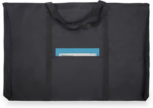 JJRING Art Portfolio Tote Bag - Lightweight Dacron Design | 25'' x 37'' for 24'' x 36'' Sketching & Drawing