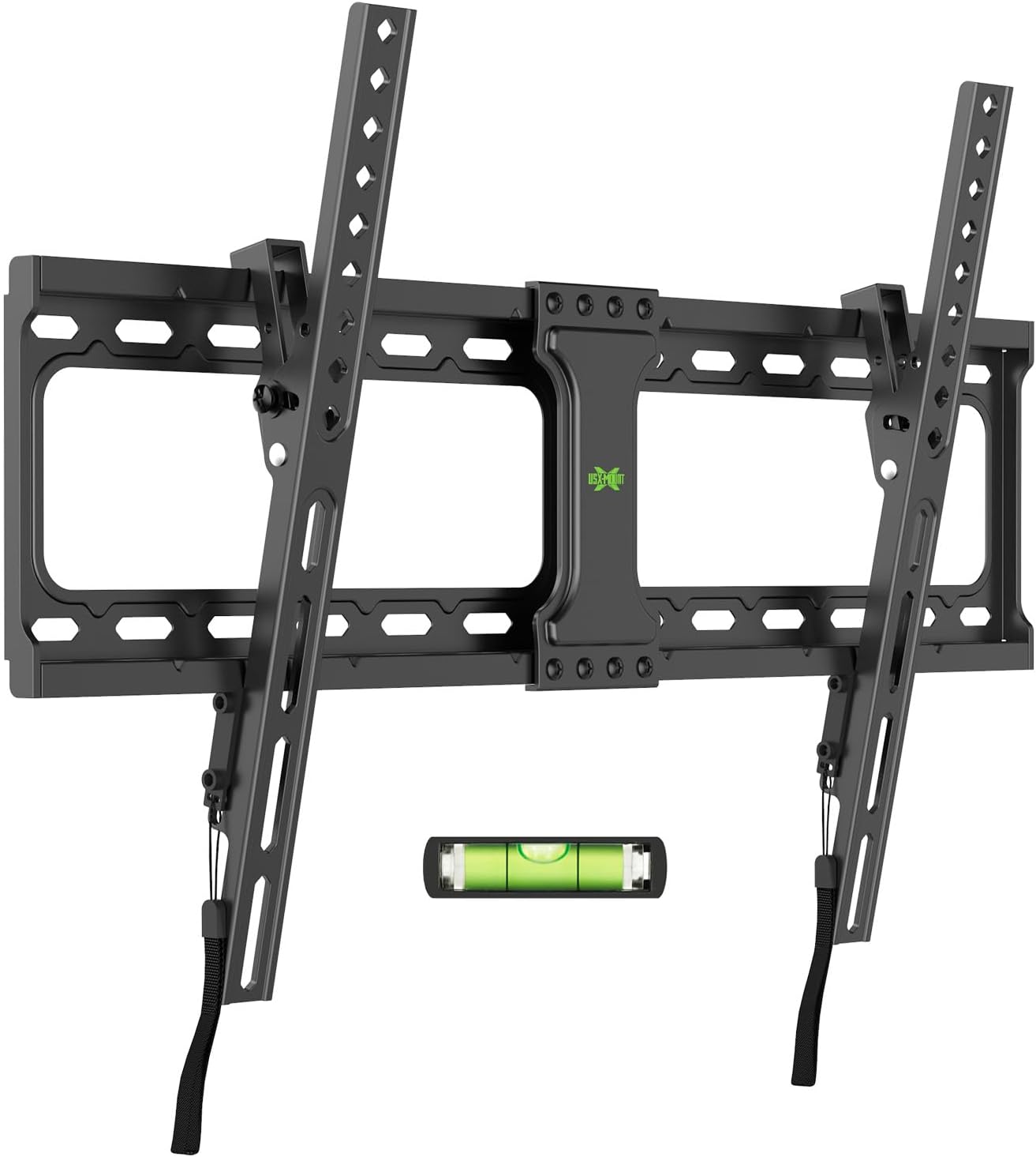 USX MOUNT Full Motion TV Wall Mount - Fits 32-70 Inch TVs Up to 99 lbs | Tilting Design for Flat & Curved Screens