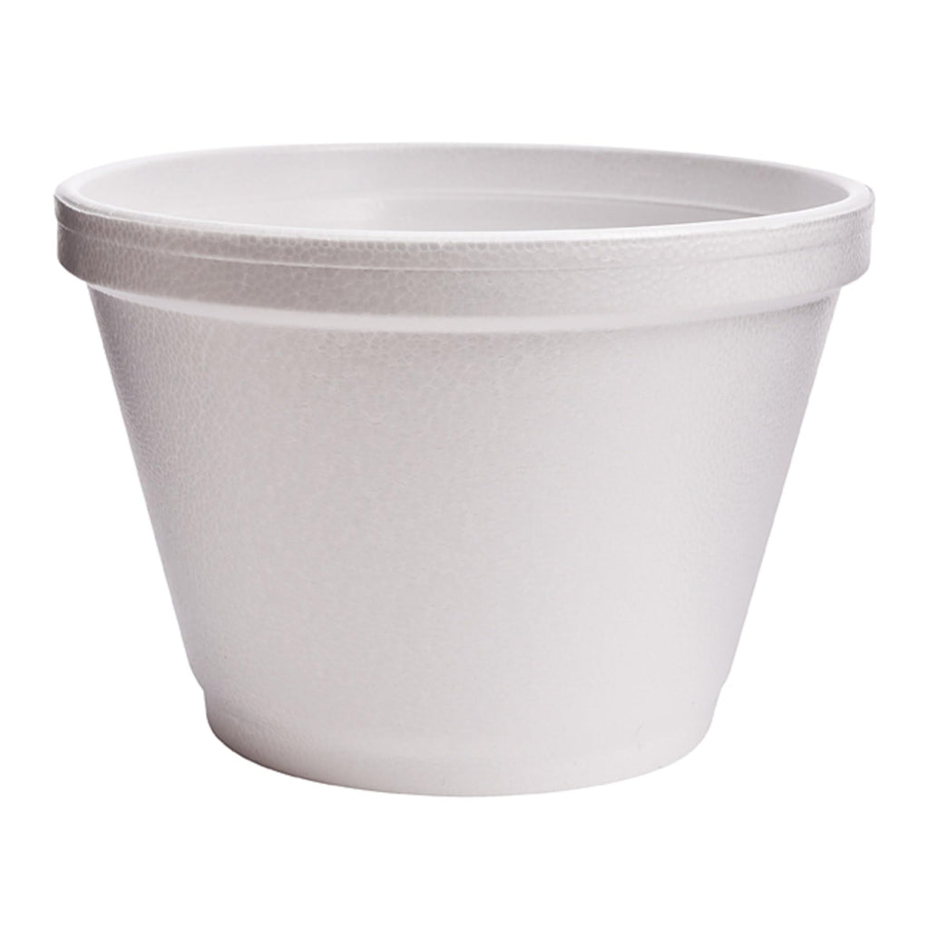 SOLO Dart 12SJ20 12 oz Squat Foam Container (Case of 500)