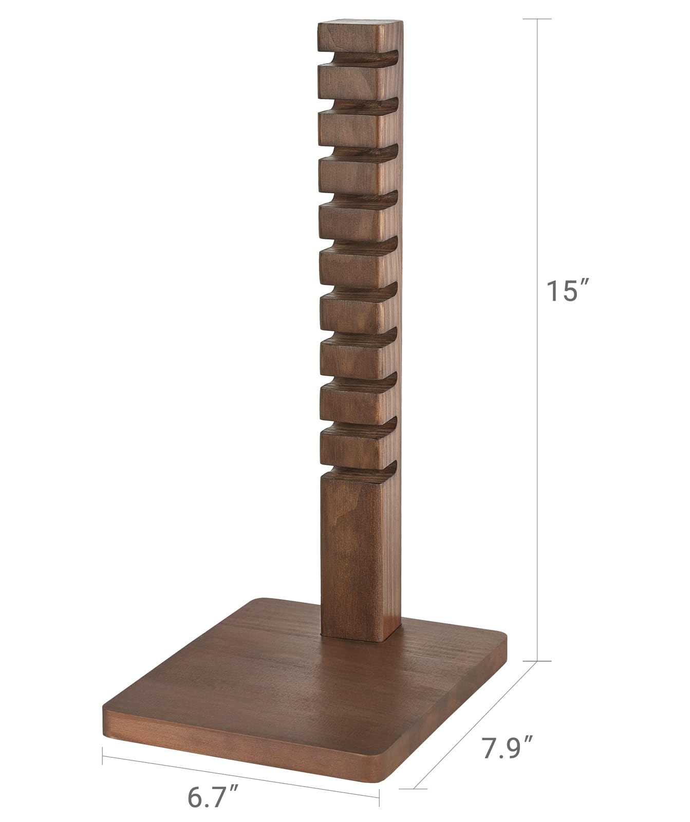 Mkono Hat Organizer for Baseball Caps, Hat Rack Hold Up to 10 Hats Baseball Caps Tabletop Hat Holder Storage Display for Closet, Dresser, Entrance, Shelf