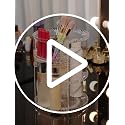 360-Degree Rotating Makeup Organizer with Adjustable Layers