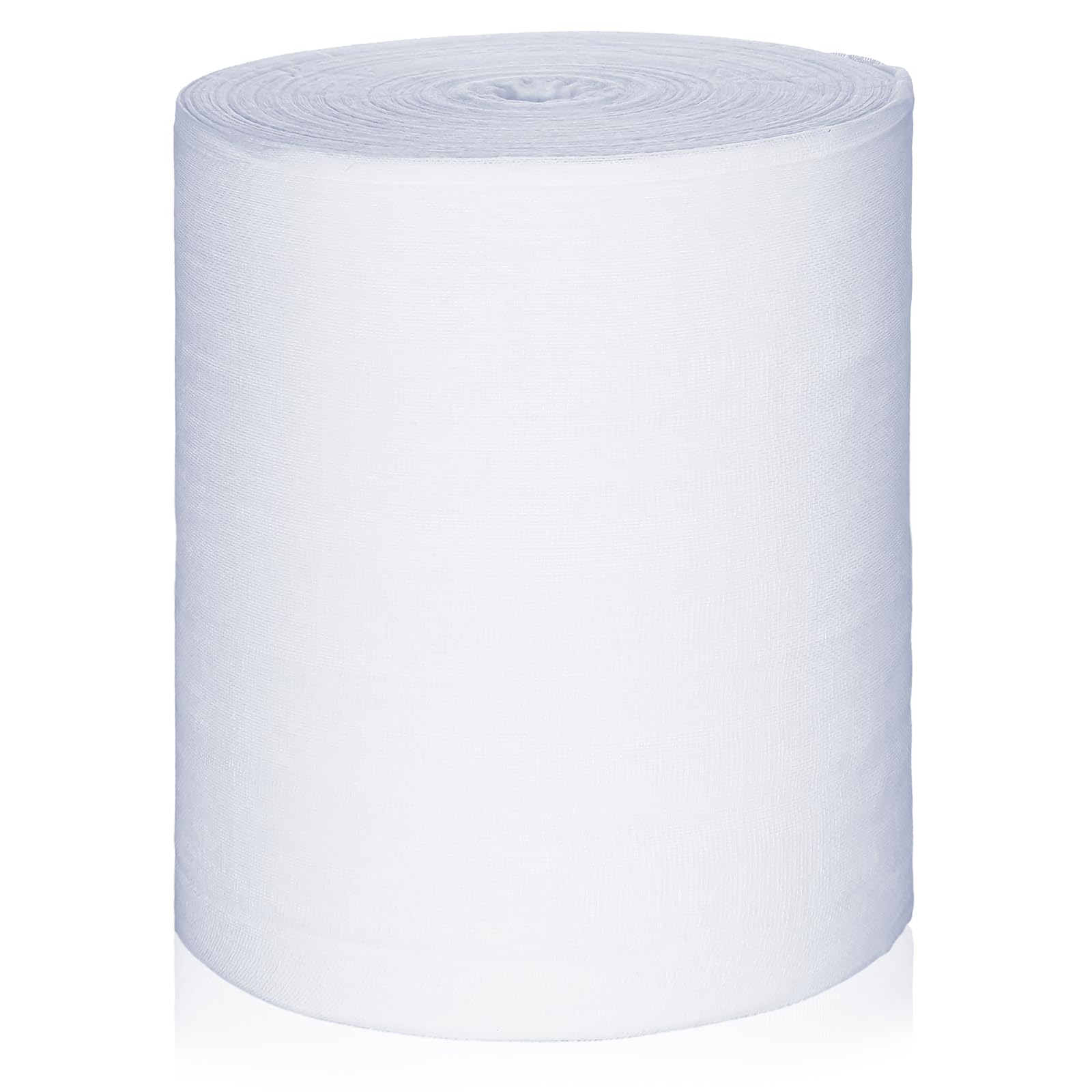 Bememo Bleached Cheesecloth for Straining Extra Large 110 Yard 100% Natural Cotton Grade 50 Cheese Cloth for Wedding Decoration, Polishing, Straining, White (Grade 50,110 x 1 Yard)