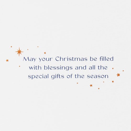 Papyrus Religious Christmas Cards Boxed with Envelopes, Special Gifts (12-Count)