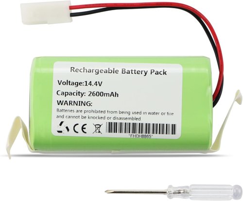 Battery Replacement for Bobsweep Bob Sweep Pro SJP110020, Bob Standard, Bob Pethair Junior WJ540011 WP460011RO WPP56001 WPP56002 Bissell EV675 EV775 29339 28599 2859T 2859W 2933 3115, Kealive I6 Robot