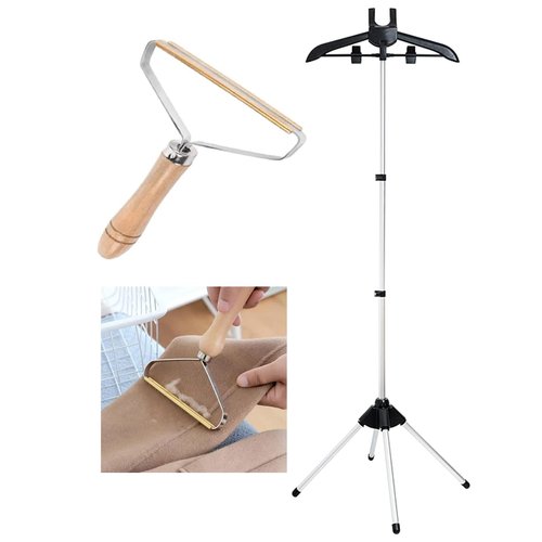 Garment hanger for steaming clothes,Steam rack for clothes,Handheld garment steamer rack,Clothes hanger for steam ironing,Steam stand clothes,Steamer pole,Steamer Hanger standing, steam iron stand
