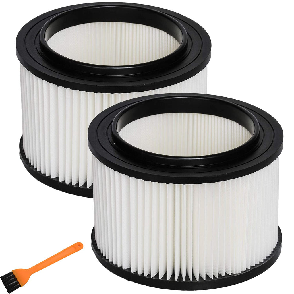 17810 Filter Compatible with Craftsman 4 Gallon Vacuum Filter,9-17810 Wet Dry Vacuum Filter Compatible with Craftsman 4 Gallon Replacement Filter (2 pack)