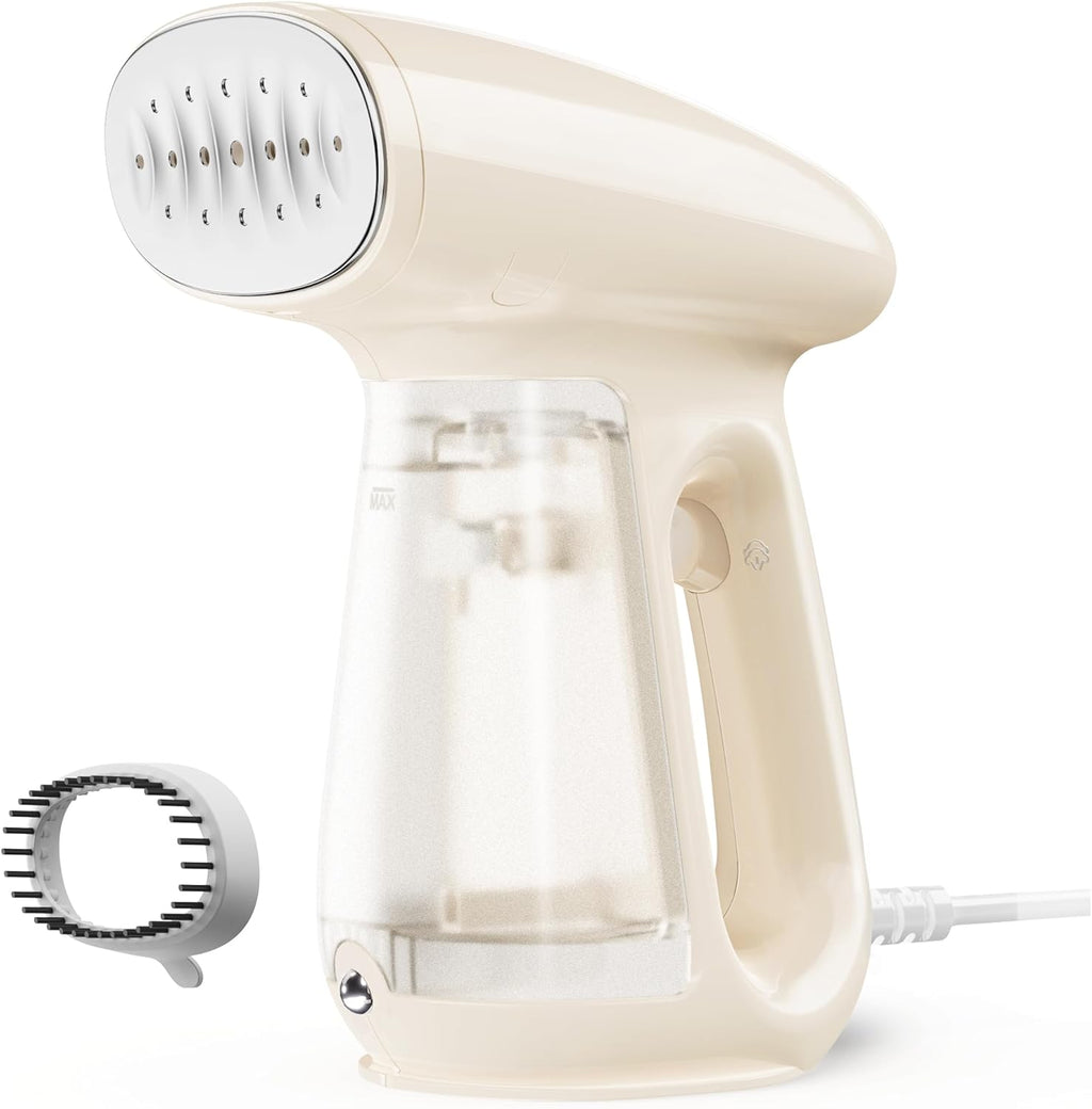 Bear Steamer Handheld Clothes Steamer - 1300W Power, Fast Heat-Up, 230ml Tank | Travel & Home Use