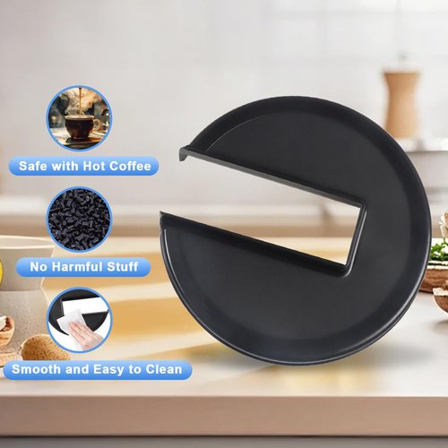 SDRZJX Coffee Brew Basket Lid Cover Compatible with Technivorm Moccamaster Coffee Makers- K KB KBG KBS KBT KBTS KBGT CDG CDT CDGT 1.0L and 1.25L Replace#: 13114
