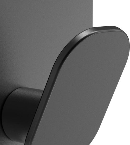 DELITON Stainless Steel Towel Hooks - Heavy Duty Self-Adhesive Wall Hooks for Coats & Hats | 6 Pack
