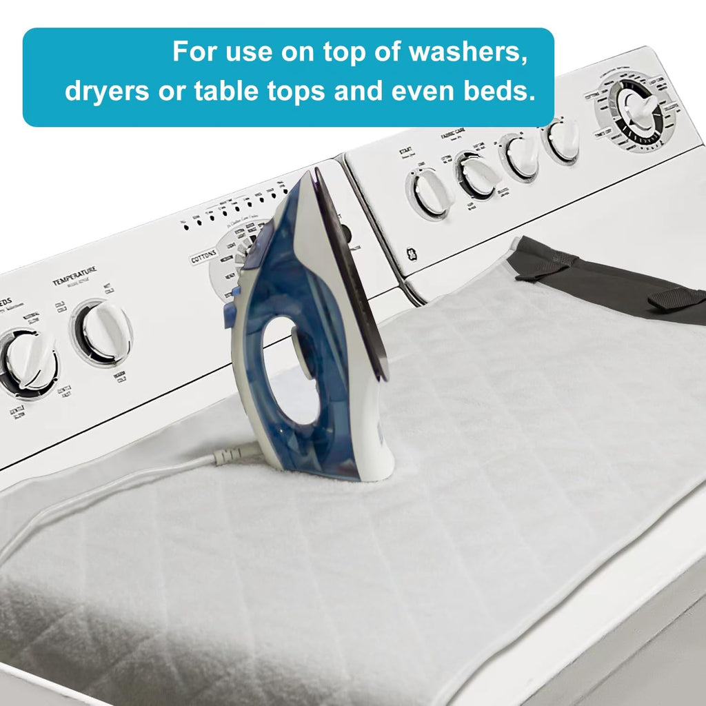 Over The Door Steamer Pad + Gloves For Handheld Steamer Stand For Clothes,Door Press Pad For,Portable Ironing Mat For Traveling