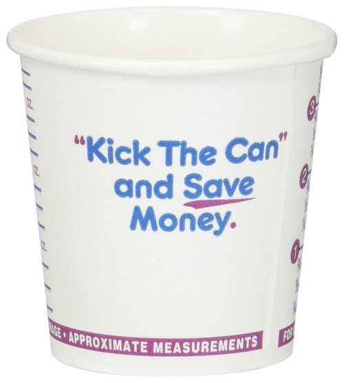 E-Z Mix EZX70004 Disposable Paper Mixing Cup (s - 1/4 Pint Cups 400), White