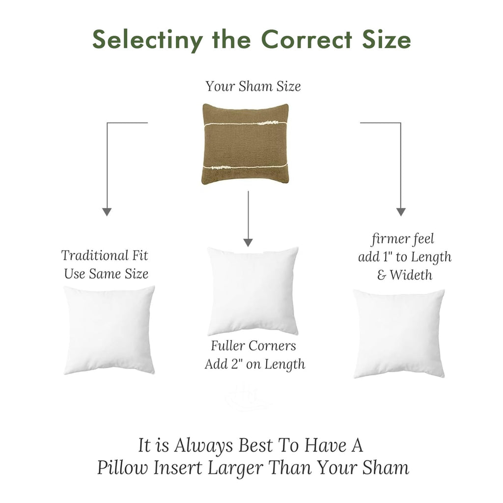 TOPGREEN Feathers Down Throw Pillow Inserts 28x28, Set of 2, 100% Organic Cotton Shell, Soft Decorative Euro Pillow Insert for Living Room Sofa, Couch, or Bed (White)