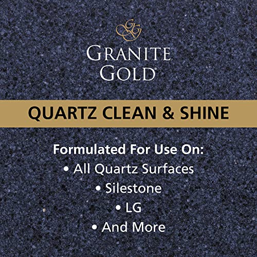 Granite Gold Quartz Clean & Shine 2-in-1 Spray, 24 Fl Oz