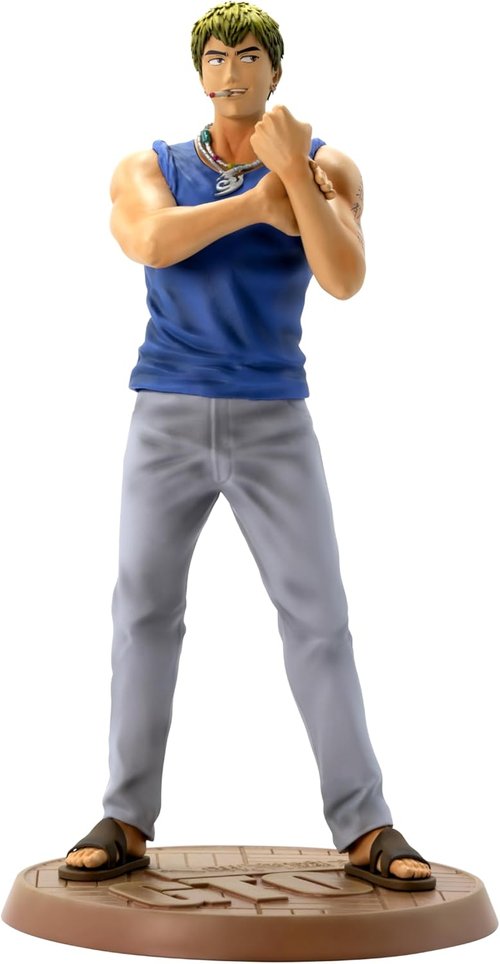 ABYSTYLE Great Teacher Onizuka Collectible PVC Figure - 6.7” Anime Statue for Home Décor