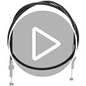 Universal Recliner Cable Replacement 29.52in Pull Cable for Sofa & Chair