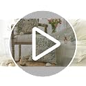 Happy Easter Buffalo Plaid Rabbit Throw Pillow Cover - 18x18