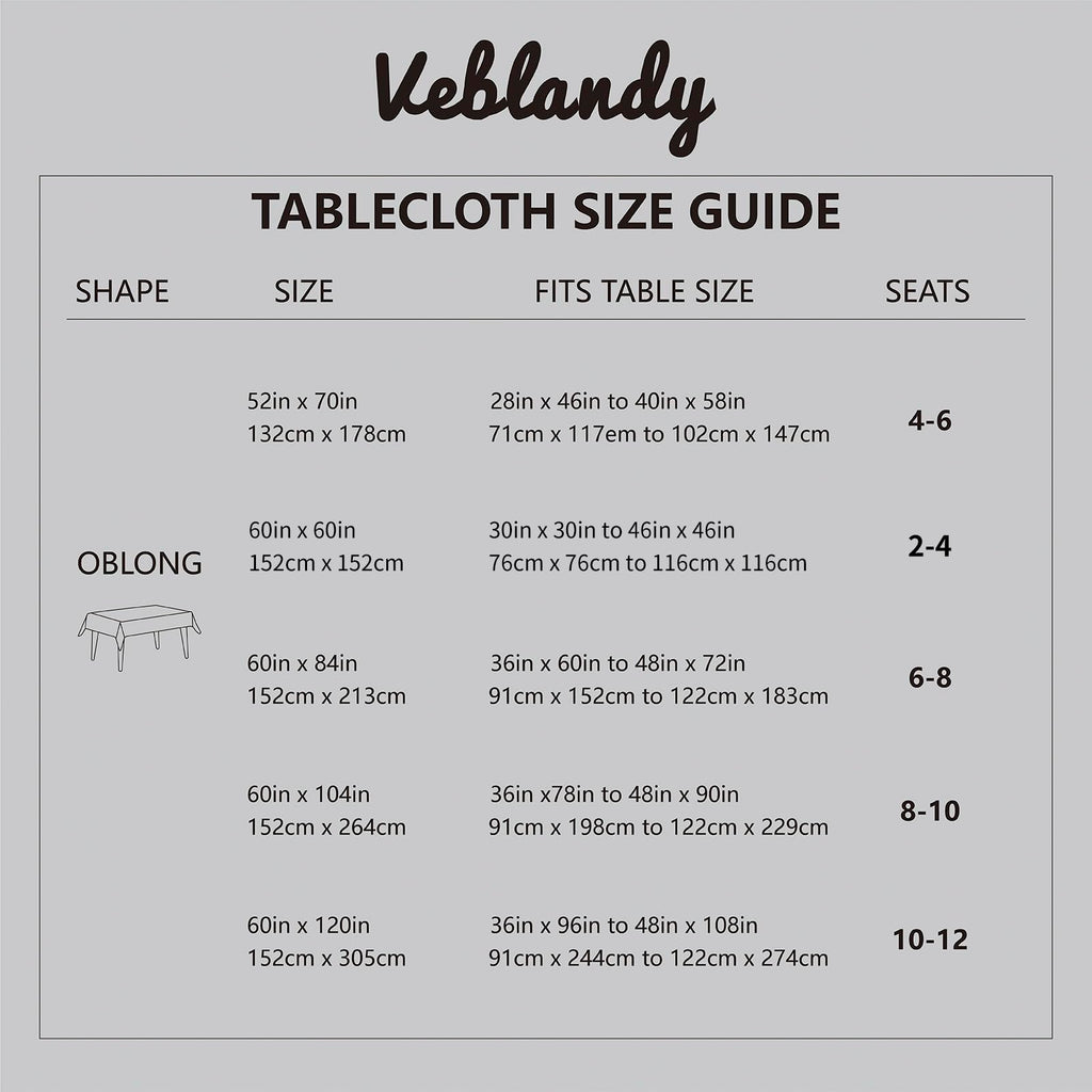 Veblandy Checkered Tablecloth Rectangle Waterproof Gingham Table Cloth Washable Buffalo Plaid Table Cover Wrinkle Free for Kitchen, Dining and Outdoor Picnic, 52 x 70 Inch, Light Blue and White
