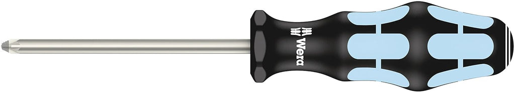 Wera Screwdriver Set - 6-Piece Stainless Steel with Rack | 3334/3350/3355/6 Models