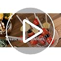 5.5 Inch Wooden Coffee Stirrers - 100 Count Durable Birch Sticks