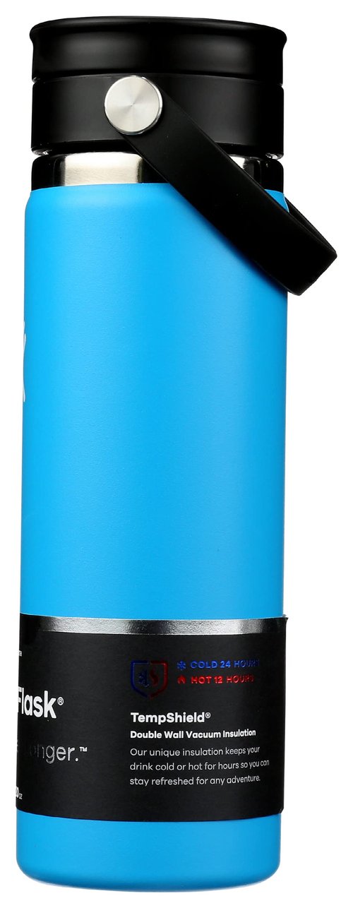 Hydro Flask 20 oz Wide Mouth Bottle with Flex Sip Lid Pacific