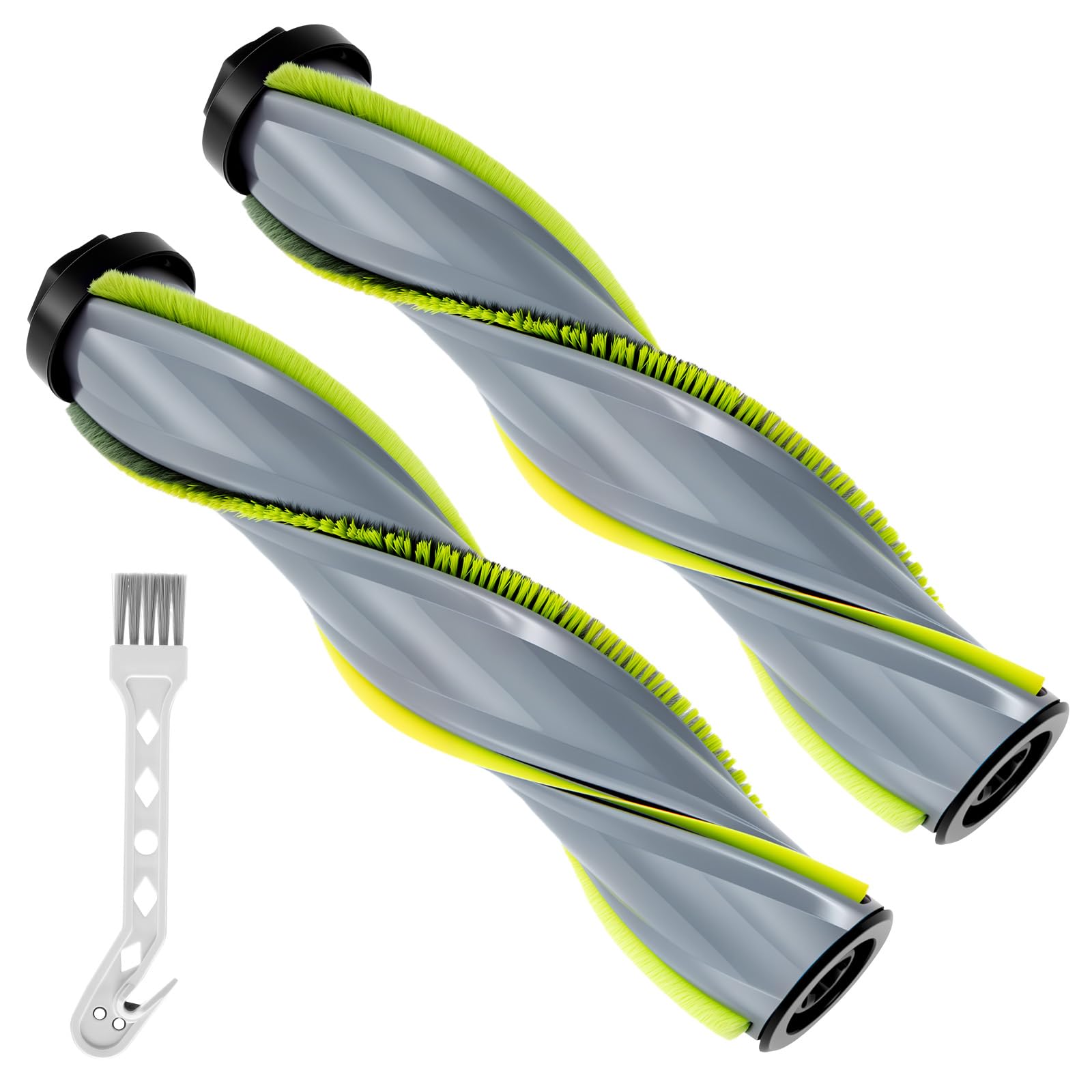 LBLVBNEWD 2Pack Replacement Brush Roll Compatible with Bissell Cleanview XR 200W/ Cleanview XR Pet 300W/ Powerlifter Turbo Cordless Stick Vacuum Cleaner 3789U, 3789X, 3789, 3797V, 3797W, 3797