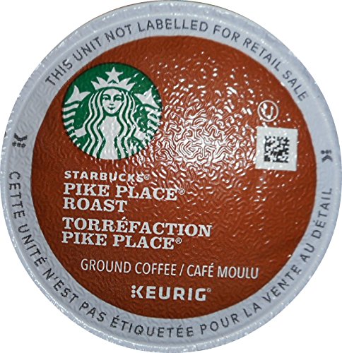Starbucks Pike Place Roast K-Cup Pods - Rich Flavor for Keurig Brewers | 160 Count