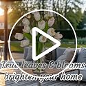 12pcs Real Touch Pink Tulips - Artificial Silk Flowers for Decor