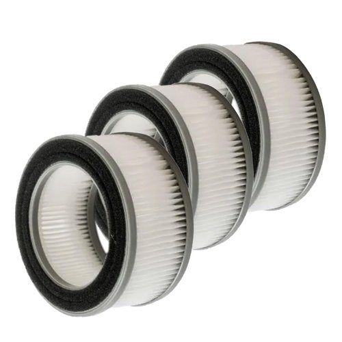 PUREBURG HS-1957 Replacement Filters Compatible with Crane EE-5073 & Black + Decker AP-1408 AP1408 BXFD52006GB Air Purifier fan,3-Pack H13 Air Clean Dust VOCs Odor PM2.5