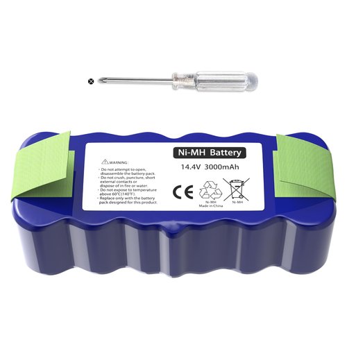 JOTACT for Roomba Battery iRobot XLife xlife Extended Ni-MH for iRobot Roomba 500 600 700 800 900 R3 Series 980 880 870 790 780 770 760 530 531 532 540 550 560 570 620 630 650 660