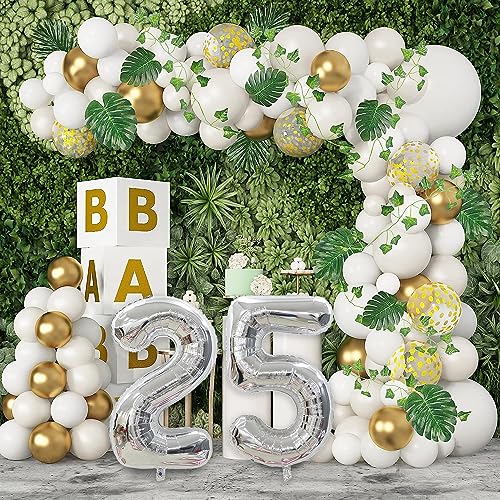 40 Inch Silver Number 51 Foil Balloon for Birthday & Wedding