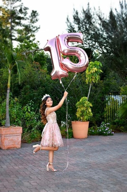 Balloon Numbers | 40 Inch Pink Number Balloons for 5th Birthday & Wedding Decorations