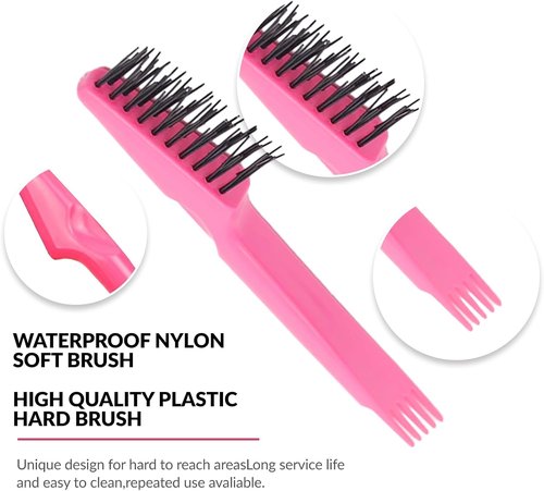 Hair Brush Cleaner Tool by [Brand Name] - 2-in-1 Rake for Removing Tangled Hair & Dust | Ideal for Home & Salon Use