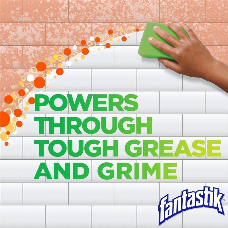 Fantastik Advanced Kitchen and Grease Cleaner, 32 fl oz