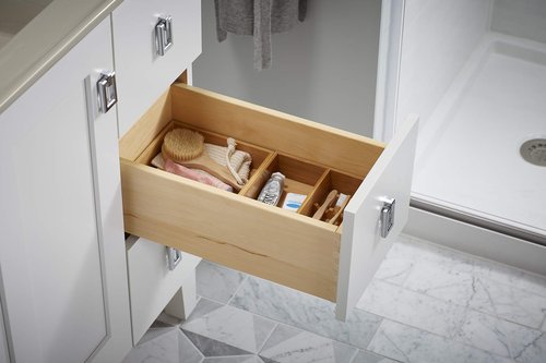 KOHLER 99682-1WS General Storage Package for Tailored Vanities, Bamboo