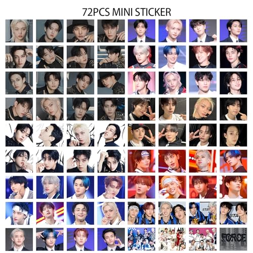 Stray Kids Photocard Set - 127PCS Kpop Collection with Stickers