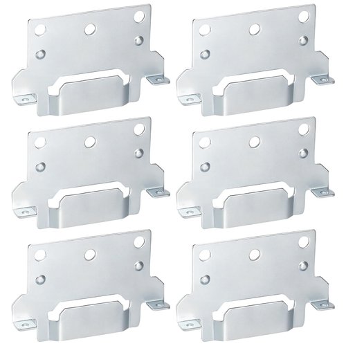 Zookpr 116791 Mounting Plates Replacement for IKEA Bed Frame Brackets Part #116791,6 Pack