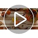 Boho Farmhouse Table Runner Fall Decor Cream 12x72 Inches - Rustic Home Accessory